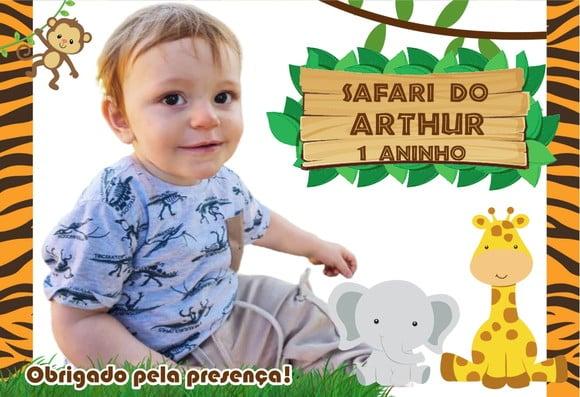 70 Foto Imã Personalizado Safari com Foto