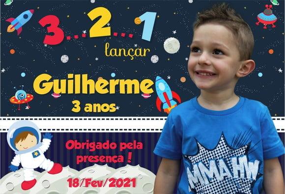20 Foto Imã com Proteção UV NÃO DESBOTA - Astronauta