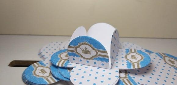 Forminhas p/ Doces Príncipe COROA