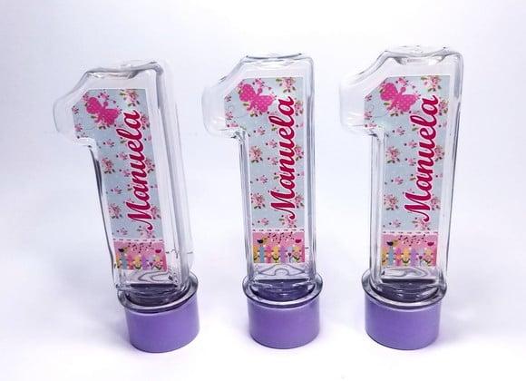 Tubbet Número 1 - Personalizado 10 unidades