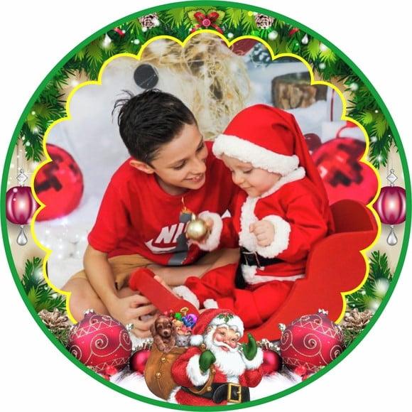 15 Bolas de Natal Personalizadas