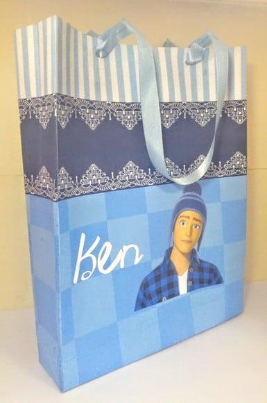 Sacolas Personalizadas - Todos os Temas