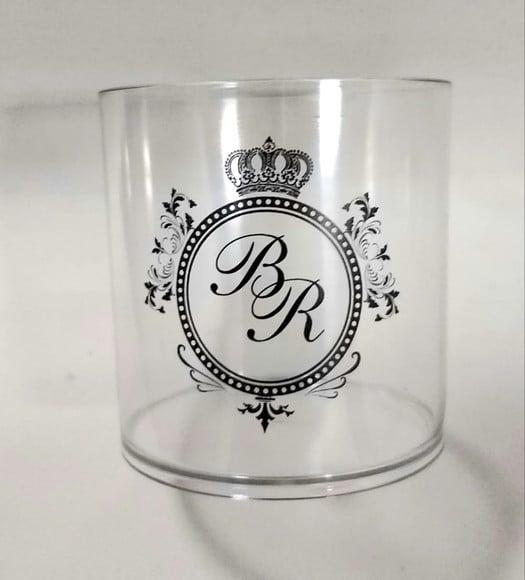Copo Whisky , Drink - Estampado - Noivos
