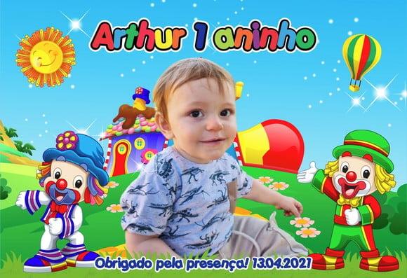 20 Foto Imã Personalizado 10x15 Patati Patatá