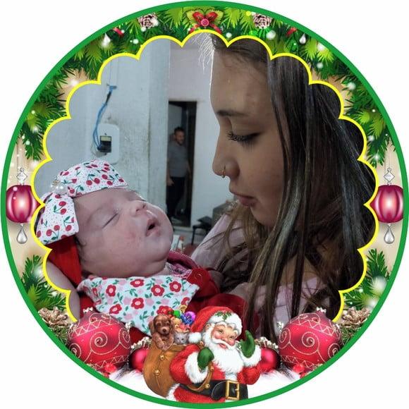 10 Bolas de Natal personalizadas 7,10