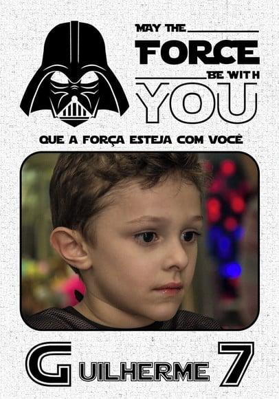 20 Foto Imã Personalizado 10x15 Personalizado Star Wars