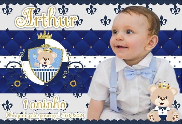 20 Foto Imã 10x15 Urso Principe