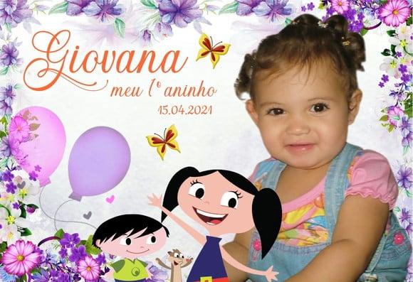 20 Foto Imã Personalizado 10x15 Show da Luna