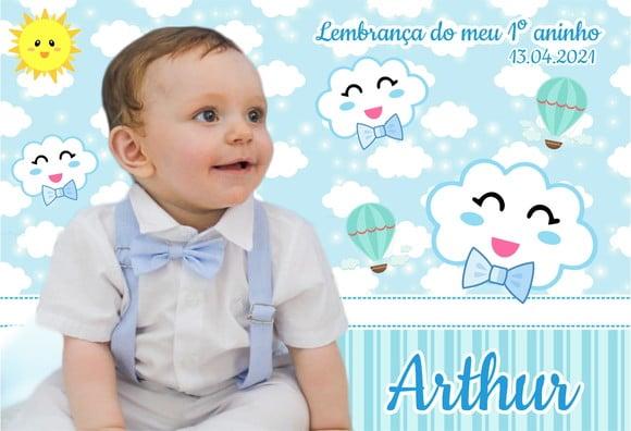 20 Foto Imã Personalizado 10x15 Chuva de Amor