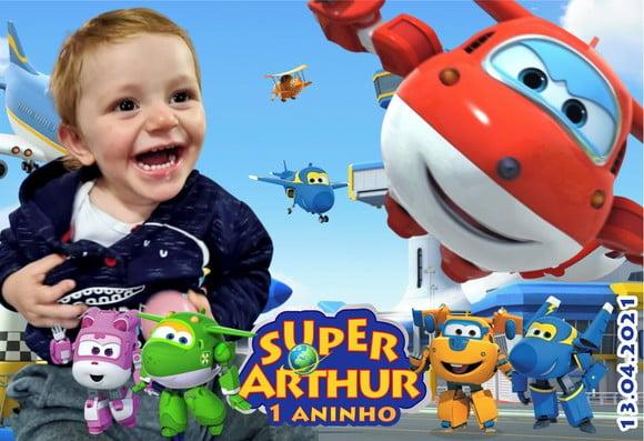 25 Foto Imã Personalizado Super Wings