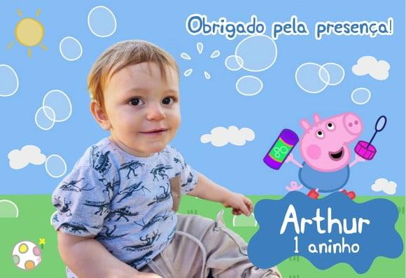 25 Foto Imã Personalizado Temático com Foto