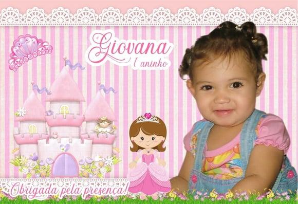 20 Foto Imã Personalizado Realeza