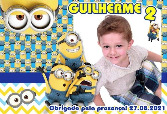 25 Foto Imã Personalizado Minnions Malvado Favorito