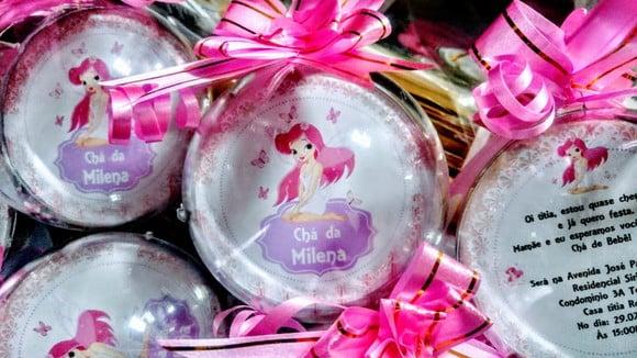17 Convites Bola Personalizado com Tema