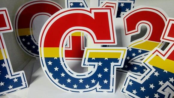 Letras Personalizadas