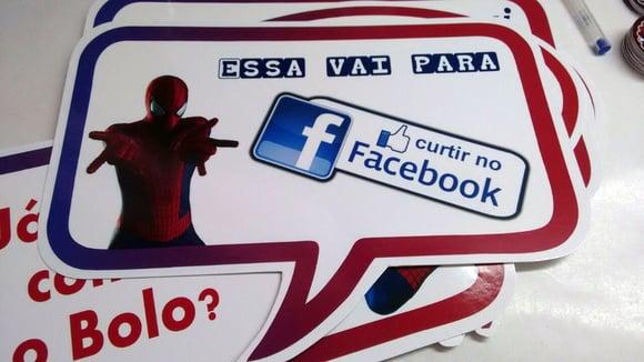 Plaquinhas Personalizadas