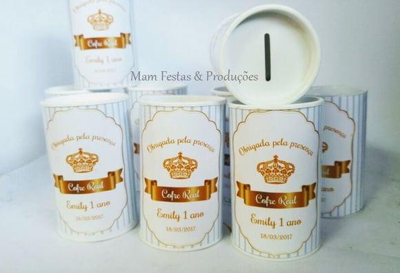 Cofrinhos Personalizados 10 unid