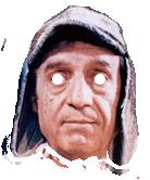 5 máscaras Chaves
