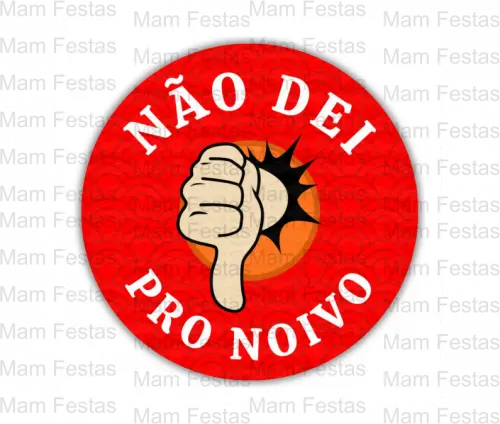 Kit 100 Adesivos Já Dei Pro Noivo Casamento Hora Da Gravata