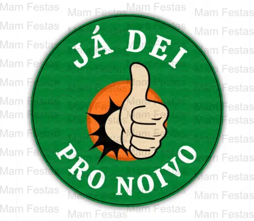 Kit 100 Adesivos Já Dei Pro Noivo Casamento Hora Da Gravata