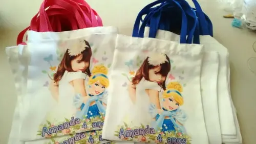 10 Bolsa Ecobag Personalizada