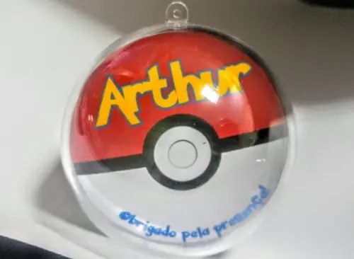 Convite Pokebola Pokémon
