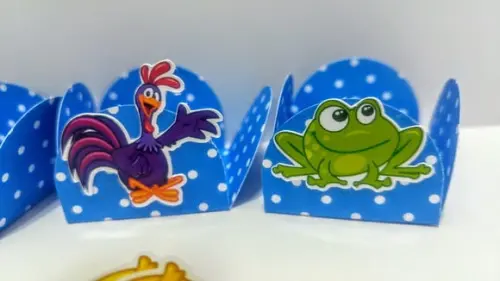 Forminhas Galinha Pintadinha
