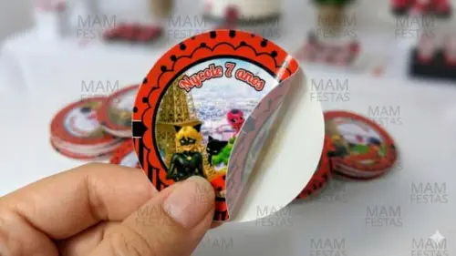 30 Etiquetas / Adesivos Personalizados