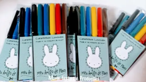 Canetinhas Laváveis Personalizadas