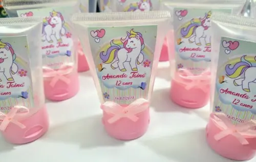 Bisnagas de Hidratante Personalizada