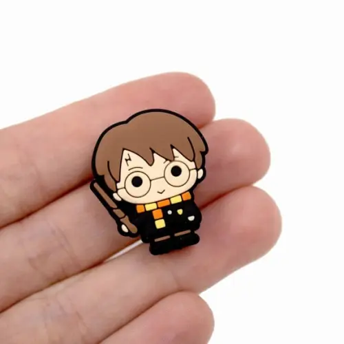 Entremeio Harry Potter 30mm Emborrachado com 20 Peças