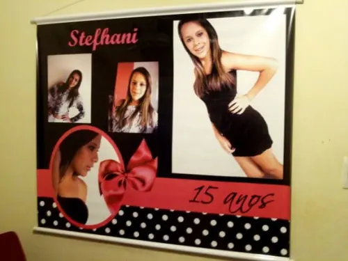 Banner 1,00x1,00m