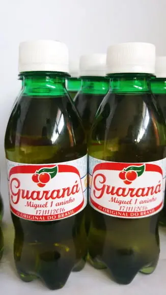 Rótulo Guaraná - Caçulinha - 237ML