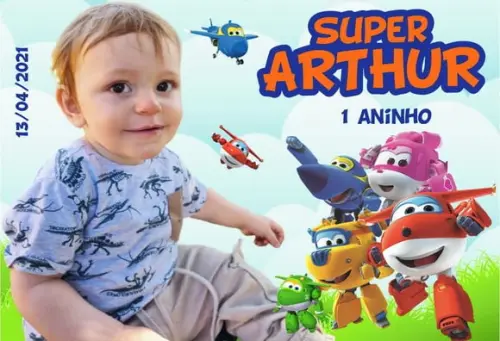 20 Foto Personalizado Imã 10x15 Super Wings