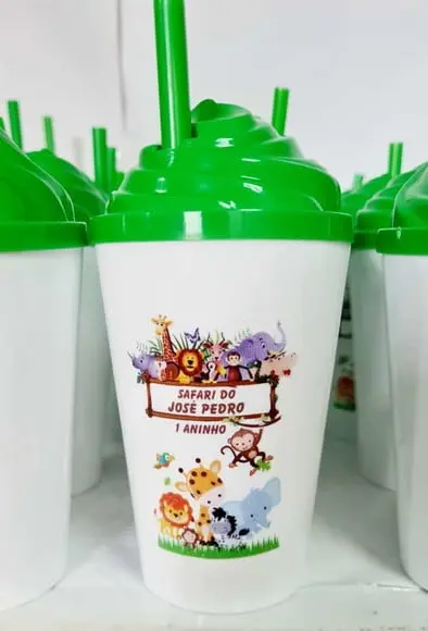 Copos Twister Personalizados - Tampa Chantilly