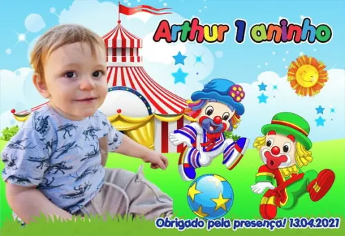 20 Foto Imã Personalizado Patati Patatá