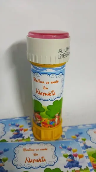 Rótulo de mini refrigerante