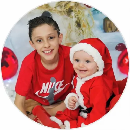 10 Bolas de Natal personalizadas 7,10 cm