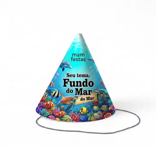 10 Chapéuzinhos Personalizados