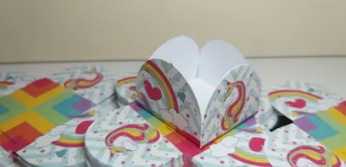 Forminhas Unicórnio