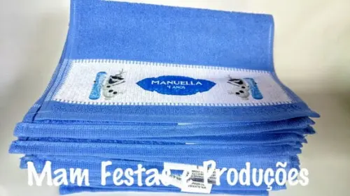 Toalhas Lavabinhos Personalizadas