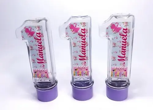 Tubbet Número 1 - Personalizado 10 unidades