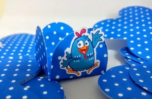Forminhas personalizadas