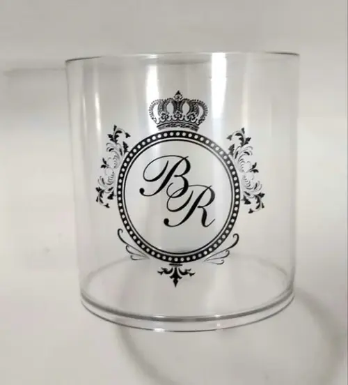 Copo Whisky , Drink - Estampado - Noivos