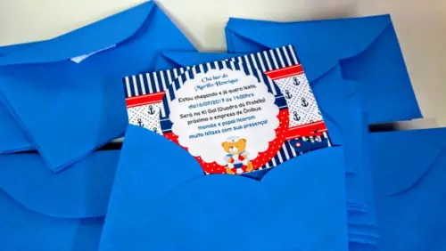 Convite Personalizado 10x15 Todos os temas