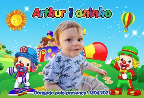 20 Foto Imã Personalizado 10x15 Patati Patatá