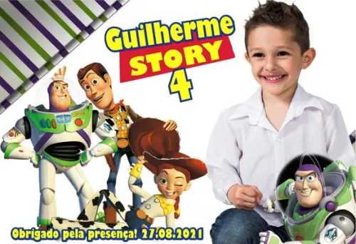 25 Foto Imã Personalizado Toy Story