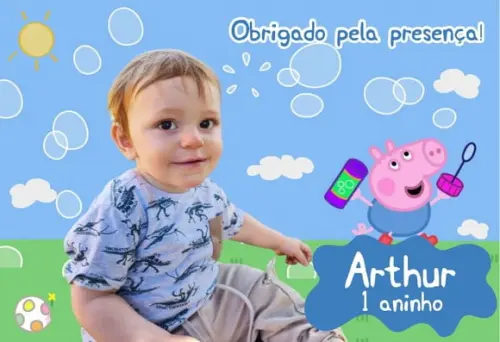 25 Foto Imã Personalizado Temático com Foto