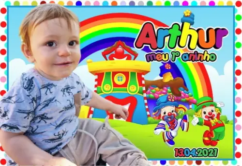 25 Foto Imã Personalizado Patati Patatá