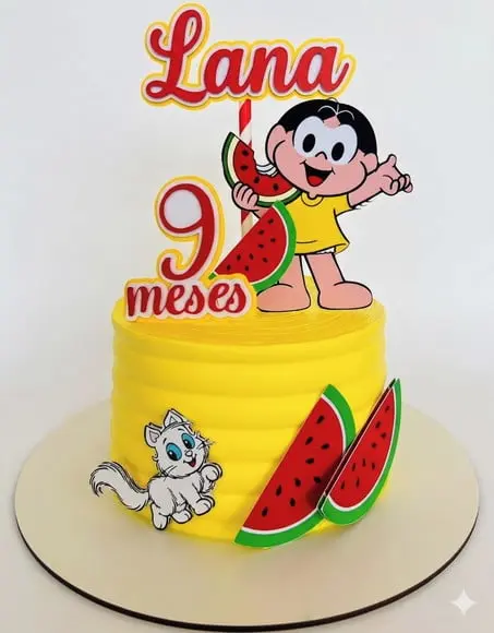 Topo de Bolo Personalizado